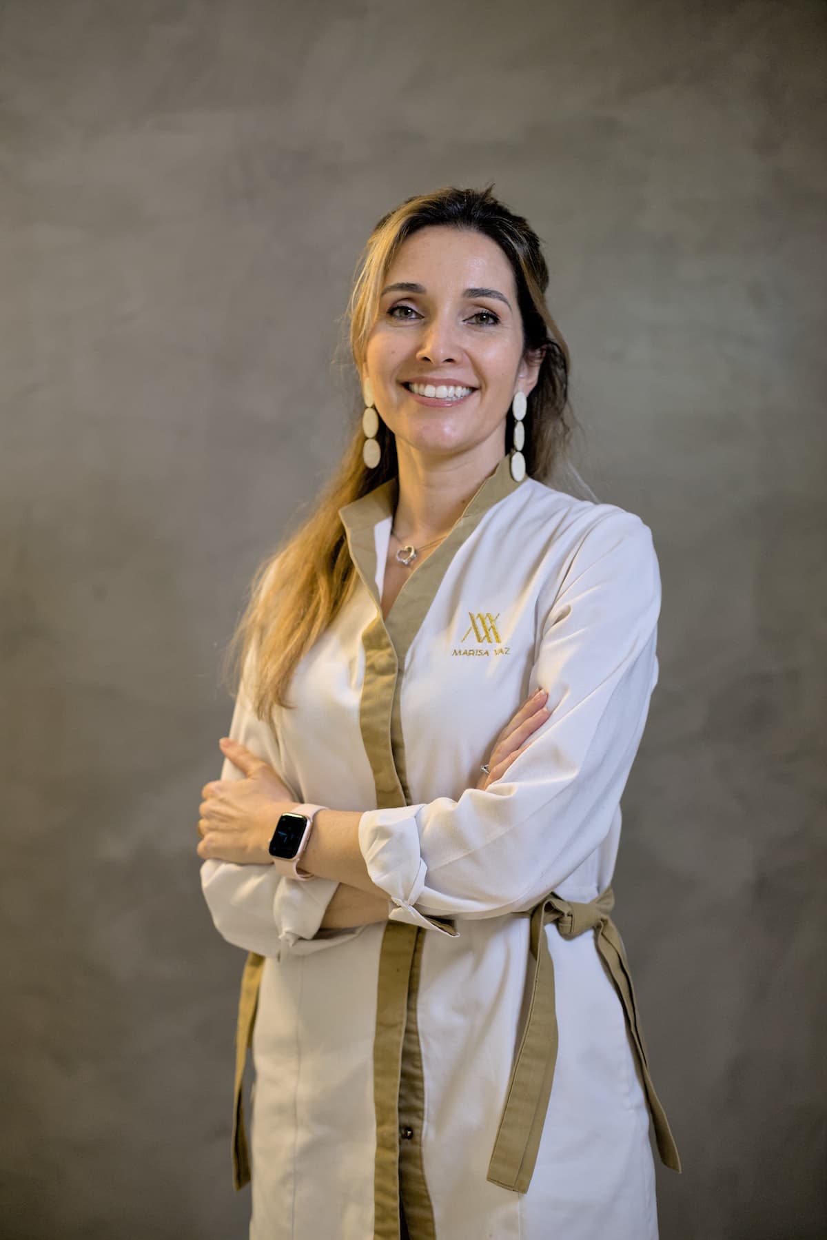 Marisa Vaz, da clínica piloto com o seu nome, em Maputo